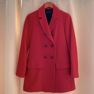 Zara Women Basic Wool Coat